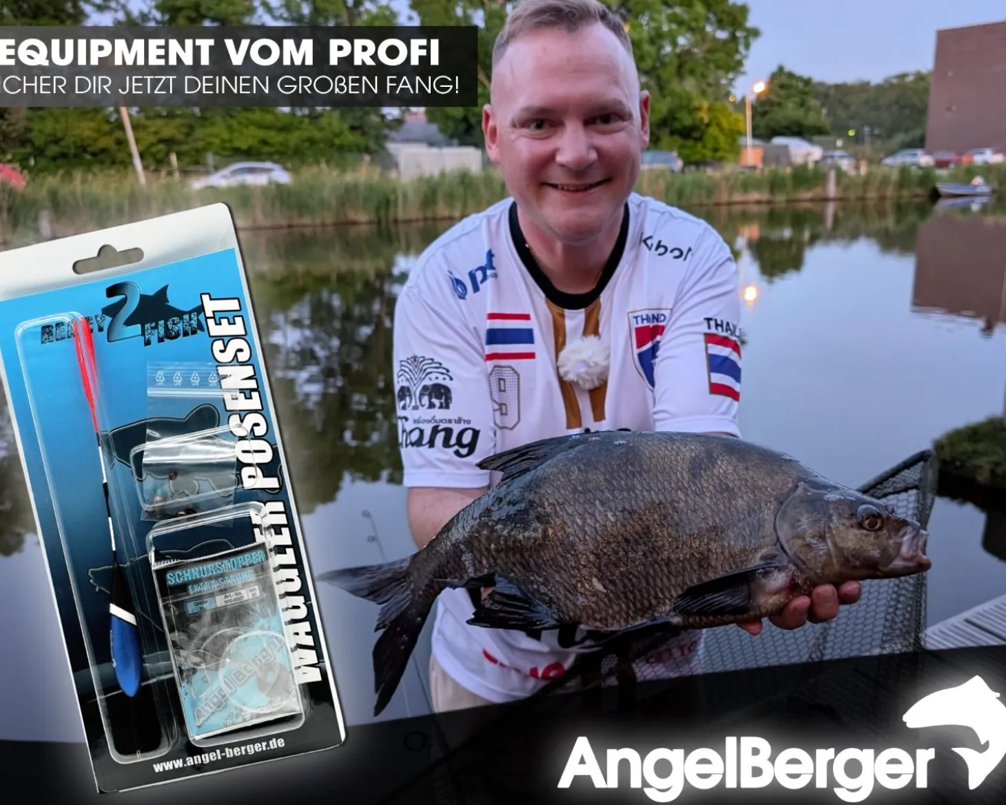 Angel Berger Waggler Posen Set Posenmontage Ready2Fish Angelpose Angelset Fishing Float Posenset Angelsets