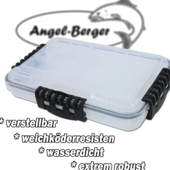 Angel Berger Waterproof Tackle Box Zubehörbox wasserdicht Köderbox Angelbox Friedfischangeln