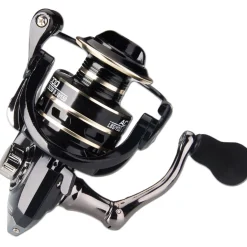 Angel-Berger Black Fighter FD 3000 Angelrolle Frontbremsrolle Spinnrolle  Spinnrollen