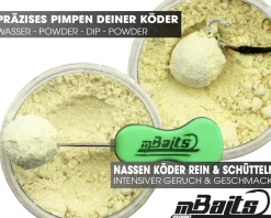 Angel-Berger Magic Baits Powder Dip Pulverdip Boiliedip Pulverdip Boilie Köder Aroma Bait Booster Karpfen Futtermittel