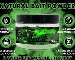 Angel-Berger Magic Baits Powder Dip Pulverdip Boiliedip Pulverdip Boilie Köder Aroma Bait Booster Karpfen Futtermittel