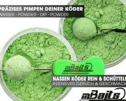 Angel-Berger Magic Baits Powder Dip Pulverdip Boiliedip Pulverdip Boilie Köder Aroma Bait Booster Karpfen Futtermittel