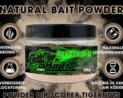 Angel-Berger Magic Baits Powder Dip Pulverdip Boiliedip Pulverdip Boilie Köder Aroma Bait Booster Karpfen Futtermittel