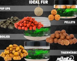 Angel-Berger Magic Baits Powder Dip Pulverdip Boiliedip Pulverdip Boilie Köder Aroma Bait Booster Karpfen Futtermittel