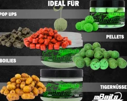 Angel-Berger Magic Baits Powder Dip Pulverdip Boiliedip Pulverdip Boilie Köder Aroma Bait Booster Karpfen Futtermittel