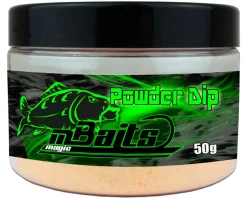 Angel-Berger Magic Baits Powder Dip Pulverdip Boiliedip Pulverdip Boilie Köder Aroma Bait Booster Karpfen Futtermittel