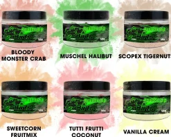Angel-Berger Magic Baits Powder Dip Pulverdip Boiliedip Pulverdip Boilie Köder Aroma Bait Booster Karpfen Futtermittel