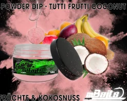 Angel-Berger Magic Baits Powder Dip Pulverdip Boiliedip Pulverdip Boilie Köder Aroma Bait Booster Karpfen Futtermittel