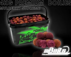 Magic Baits 4 Kg Premium Boilies mit Eimer Carp Baits with Bucket Futterboilies Karpfenboilies Feeder Boilie Boilieset Karpfenköder Carp Baits Angelköder Karpfenangeln Futtermittel