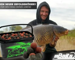 Magic Baits 4 Kg Premium Boilies mit Eimer Carp Baits with Bucket Futterboilies Karpfenboilies Feeder Boilie Boilieset Karpfenköder Carp Baits Angelköder Karpfenangeln Futtermittel