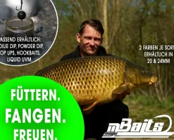 Magic Baits 4 Kg Premium Boilies mit Eimer Carp Baits with Bucket Futterboilies Karpfenboilies Feeder Boilie Boilieset Karpfenköder Carp Baits Angelköder Karpfenangeln Futtermittel