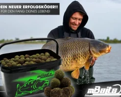Magic Baits 4 Kg Premium Boilies mit Eimer Carp Baits with Bucket Futterboilies Karpfenboilies Feeder Boilie Boilieset Karpfenköder Carp Baits Angelköder Karpfenangeln Futtermittel