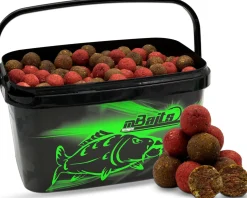 Magic Baits 4 Kg Premium Boilies mit Eimer Carp Baits with Bucket Futterboilies Karpfenboilies Feeder Boilie Boilieset Karpfenköder Carp Baits Angelköder Karpfenangeln Futtermittel