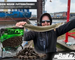 Magic Baits Aal Pellets Aalköder Lockfutter Futtermittel