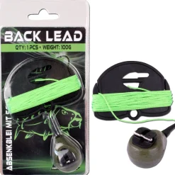 Magic Baits Absenkblei mit Schnur Back Lead Schnurabsenker Line Sinker Zielfische