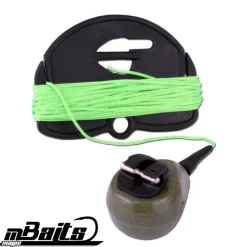 Magic Baits Absenkblei mit Schnur Back Lead Schnurabsenker Line Sinker Zielfische