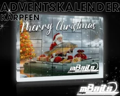 Magic Baits Adventskalender Karpfen Weihnachtskalender Kalender Carp 2026 Zielfische
