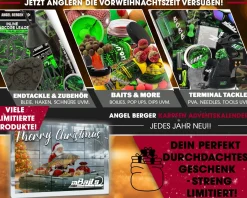 Magic Baits Adventskalender Karpfen Weihnachtskalender Kalender Carp 2026 Zielfische
