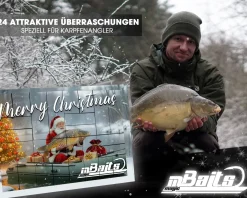 Magic Baits Adventskalender Karpfen Weihnachtskalender Kalender Carp 2026 Zielfische