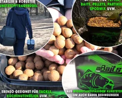 Magic Baits Angeleimer 5l Boilie Bait Bucket Eimer Futtereimer Karpfenangeln Zielfische