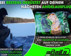 Magic Baits Angeleimer 5l Boilie Bait Bucket Eimer Futtereimer Karpfenangeln Zielfische