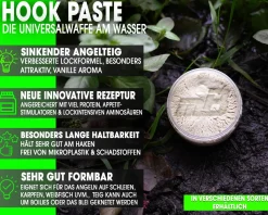 Magic Baits Angelteig Hook Paste sinkend Angelköder Karpfenteig Angelteig