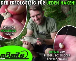 Magic Baits Angelteig Hook Paste sinkend Angelköder Karpfenteig Angelteig