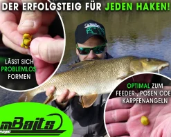 Magic Baits Angelteig Hook Paste sinkend Angelköder Karpfenteig Angelteig
