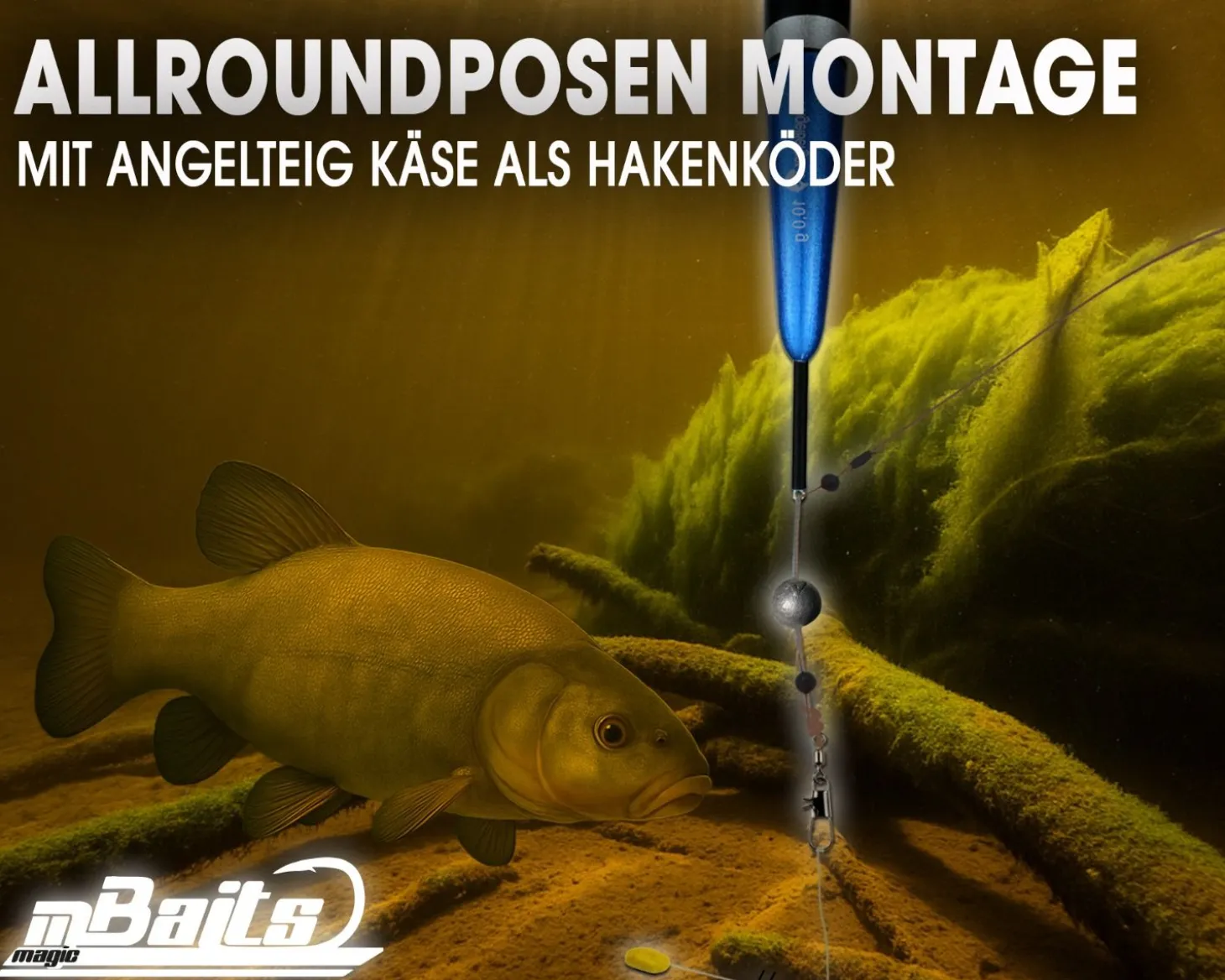 Magic Baits Angelteig Hook Paste sinkend Angelköder Karpfenteig Angelteig