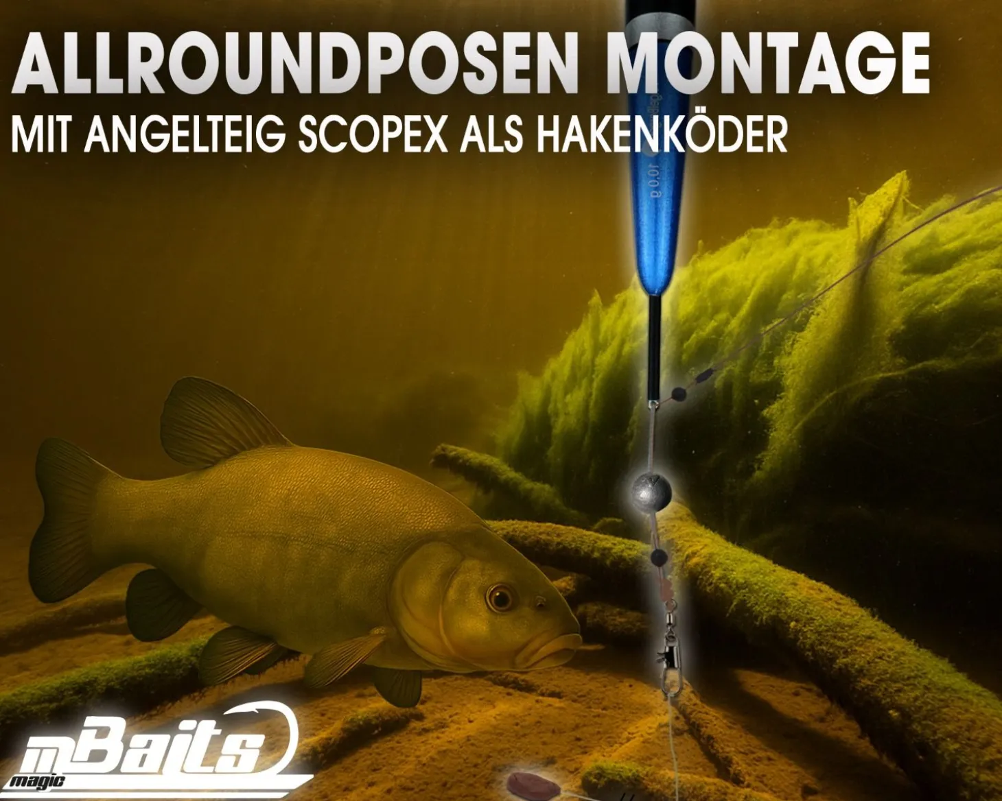 Magic Baits Angelteig Hook Paste sinkend Angelköder Karpfenteig Angelteig
