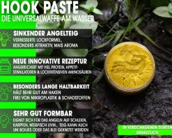 Magic Baits Angelteig Hook Paste sinkend Angelköder Karpfenteig Angelteig