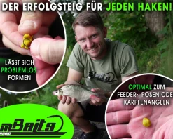 Magic Baits Angelteig Hook Paste sinkend Angelköder Karpfenteig Angelteig