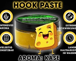 Magic Baits Angelteig Käse Hook Paste sinkend Angelköder Karpfenteig  Futtermittel