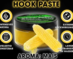 Magic Baits Angelteig Mais Hook Paste sinkend Angelköder Karpfenteig  Futtermittel