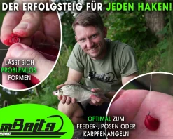 Magic Baits Angelteig Monster Crab Hook Paste sinkend Angelköder Karpfenteig  Futtermittel