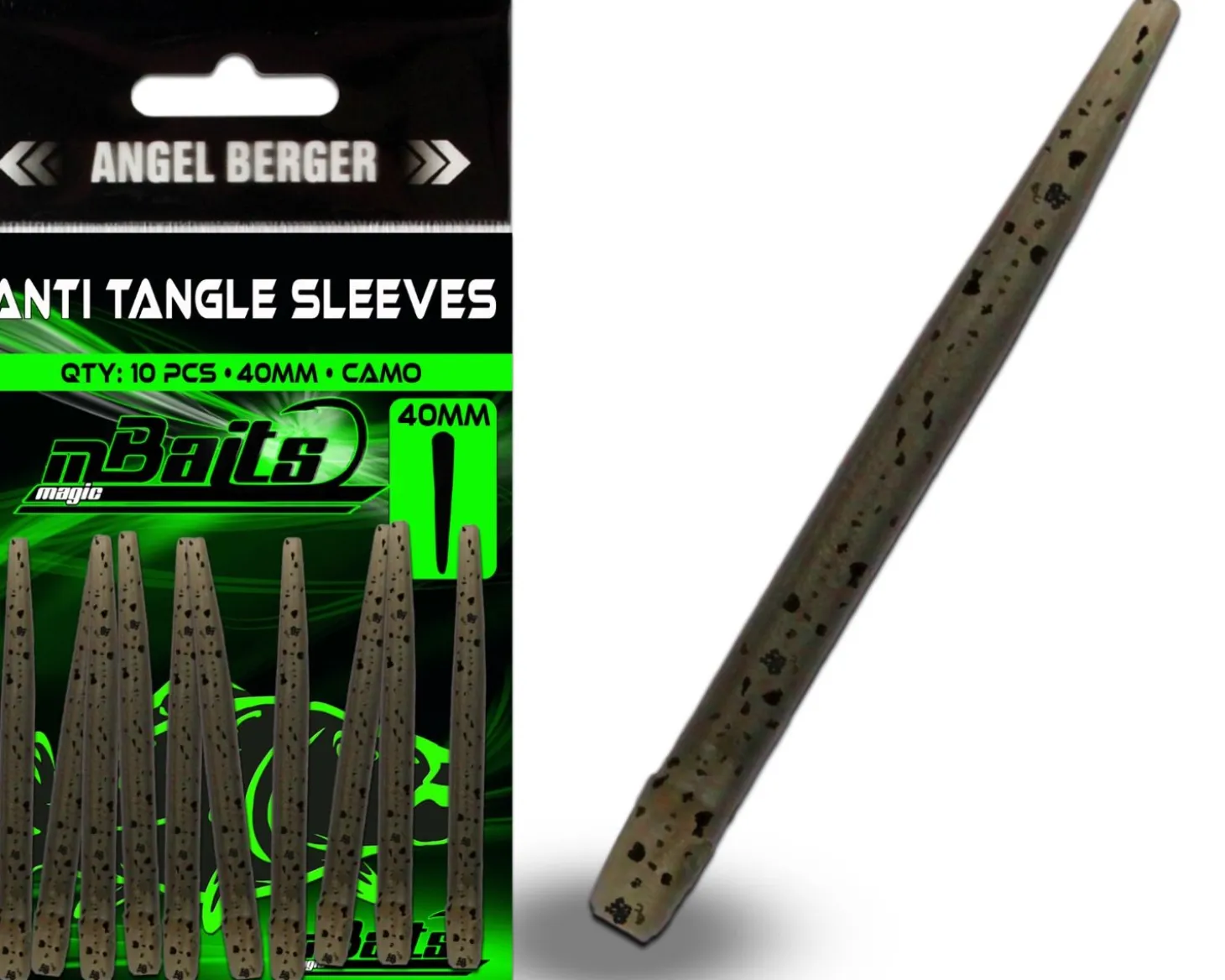 Magic Baits Anti Tangle Sleeves Camo Karpfen Boilie Rig Zielfische