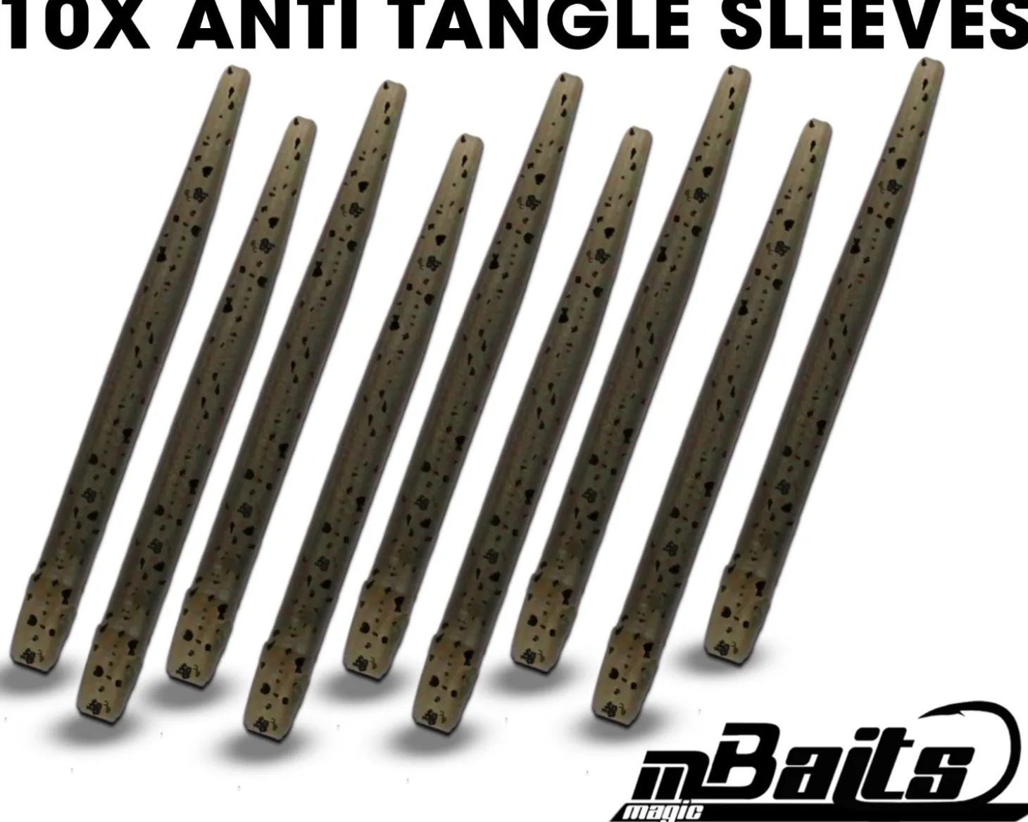 Magic Baits Anti Tangle Sleeves Camo Karpfen Boilie Rig Zielfische