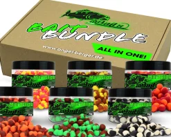Magic Baits Bait Bundle Mini Boilies All in One Köderset Feederboilies Sparpack Miniboilies Futtermittel