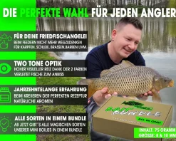 Magic Baits Bait Bundle Mini Boilies All in One Köderset Feederboilies Sparpack Miniboilies Futtermittel
