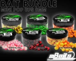 Magic Baits Bait Bundle Mini Pop Ups Boilies All in One Köderset Floating Feederboilies Sparpack Miniboilies schwimmend Vorteilspack Hookbaits Feederbaits Futtermittel