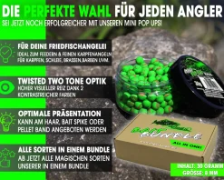 Magic Baits Bait Bundle Mini Pop Ups Boilies All in One Köderset Floating Feederboilies Sparpack Miniboilies schwimmend Vorteilspack Hookbaits Feederbaits Futtermittel