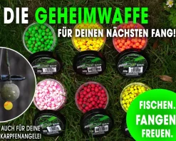 Magic Baits Bait Bundle Mini Pop Ups Boilies All in One Köderset Floating Feederboilies Sparpack Miniboilies schwimmend Vorteilspack Hookbaits Feederbaits Futtermittel