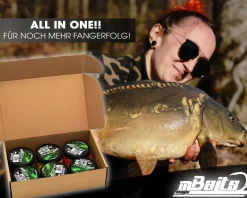Magic Baits Bait Bundle Mini Pop Ups Boilies All in One Köderset Floating Feederboilies Sparpack Miniboilies schwimmend Vorteilspack Hookbaits Feederbaits Futtermittel