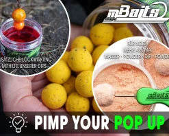 Magic Baits Bait Bundle Pop Ups All in One Köderset Pop Up Boilies Sparpack Carp Hookbaits floating Boilies Futtermittel