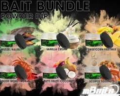 Magic Baits Bait Bundle Powder Dips All in One Boiliedip Set Boiliepowder Sparpack Pulver Köder Dip Futtermittel