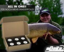 Magic Baits Bait Bundle Powder Dips All in One Boiliedip Set Boiliepowder Sparpack Pulver Köder Dip Futtermittel