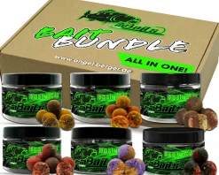 Magic Baits Bait Bundle Two Tone Hook Baits All in One Köderset Karpfen Hakenköder Sparpack Carp Hookbaits Half Half Boilie Vorteilspack Futtermittel