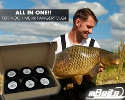 Magic Baits Bait Bundle Two Tone Hook Baits All in One Köderset Karpfen Hakenköder Sparpack Carp Hookbaits Half Half Boilie Vorteilspack  Futtermittel