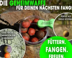 Magic Baits Bait Bundle Two Tone Hook Baits All in One Köderset Karpfen Hakenköder Sparpack Carp Hookbaits Half Half Boilie Vorteilspack  Futtermittel