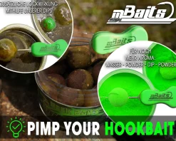 Magic Baits Bait Bundle Two Tone Hook Baits All in One Köderset Karpfen Hakenköder Sparpack Carp Hookbaits Half Half Boilie Vorteilspack  Futtermittel